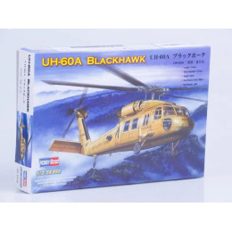 1:72 Сборная модель Вертолет UH-60 A Blackhawk