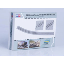 1:72 Сборная модель Рельсы German Railway Curved Track