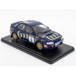 1:24 Масштабная модель SUBARU Impreza 555 #4 "555 Subaru WRT" McRae/Ringer Winner RAC Rally Чемпион мира 1995