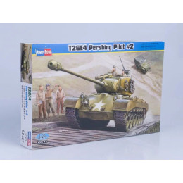 1:35 Сборная модель Танк T26E4 Pershing Pilot 2