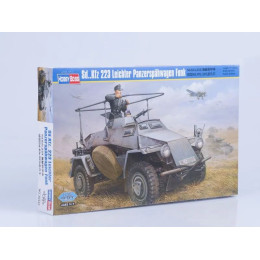 1:35 Сборная модель Автомобиль Sd.Kfz.223 Leichter Panzerspahwagen Funk