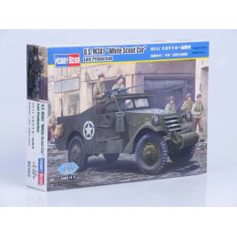 1:35 Сборная модель БТР U.S. M3A1 "White Scout Car" Late Production