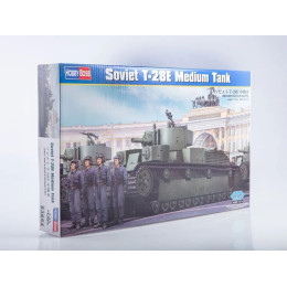 1:35 Сборная модель Танк Soviet T-28E Medium Tank