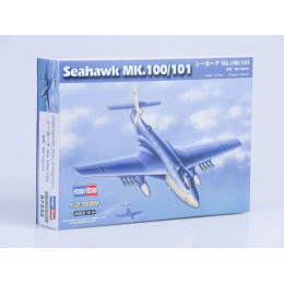 1:72 Сборная модель Самолет Seahawk MK.100/101