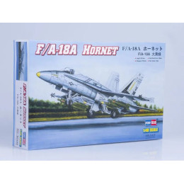 1:48 Сборная модель Самолет F-18A HORNET