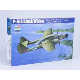 1:48 Сборная модель Самолет US P-61A Black Widow