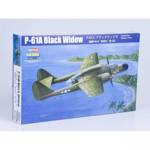 1:48 Сборная модель Самолет US P-61A Black Widow