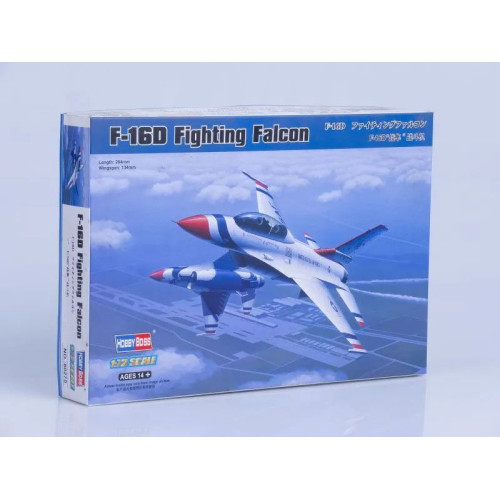 1:72 Сборная модель Самолет F-16D Fighting Falcon