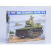 1:35 Сборная модель Танк Soviet T-37 Amphibious Light Tank - Early