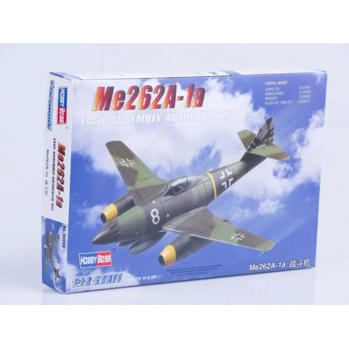 1:72 Сборная модель Самолет Me262A-1a