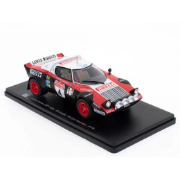 1:24 Масштабная модель LANCIA Stratos HF #4 "Lancia Pirelli" Alen/Kivimaki Winner Rally SanRemo 1978