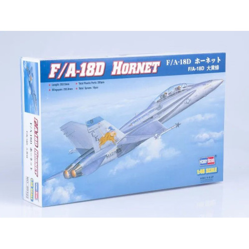 1:48 Сборная модель Самолет F-18D HORNET