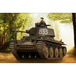 1:35 Сборная модель German Panzer Kpfw.38(t) Ausf.E/F