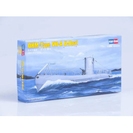 1:350 Сборная модель Подводная лодка DKM Navy Type VII-A U-Boat