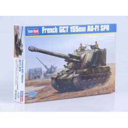 1:35 Сборная модель САУ French GCT 155mm AU-F1 SPH