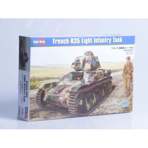 1:35 Сборная модель Танк French R35 Light Infantry Tank