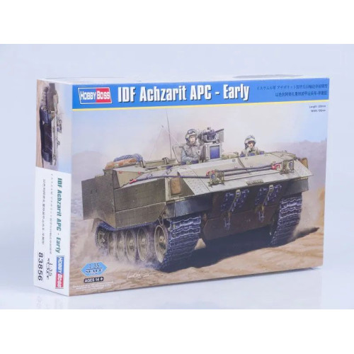 1:35 Сборная модель БТР IDF Achzarit APC - Early