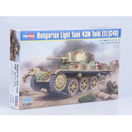 1:35 Сборная модель Танк Hungarian Light Tank 43M Toldi III(C40)