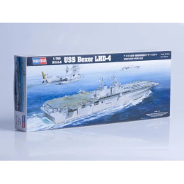 1:700 Сборная модель Корабль USS Boxer LHD-4