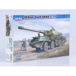 1:35 Сборная модель Танк 152mm ShkH DANA vz.77