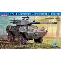 1:35 Сборная модель LAV-150 Commando AFV w/ Cockerill 90mm Gun