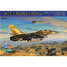 1:72 Сборная модель F-16B Fighting Falcon