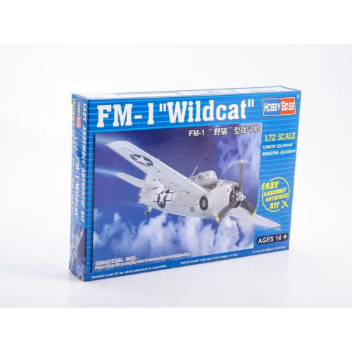 1:72 Сборная модель FM-1 "Wildcat" Easy Assembly