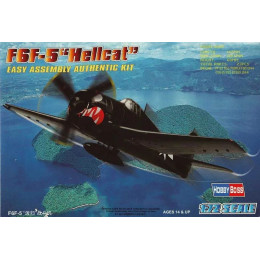 1:72 Сборная модель F6F-5 "Hellcat" Easy Assembly