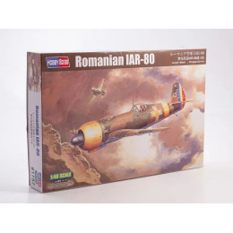 1:48 Сборная модель Romanian IAR-80