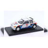 1:24 Масштабная модель PEUGEOT 205 Turbo 16 #3 "Peugeot Talbot Sport" Vatanen/Harryman Winner Rally San Remo 1984