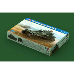 1:35 Сборная модель Vickers Medium Tank Mk II