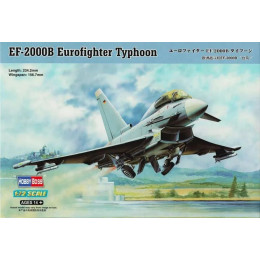 1:72 Сборная модель EF-2000B Eurofighter Typhoon