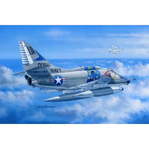 1:48 Сборная модель A-4E Skyhawk