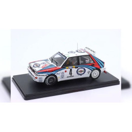 1:24 Масштабная модель LANCIA Delta HF Integrale Evo #4 "Martini Racing" Auriol/Occelli Winner Rally Monte Carlo 1992