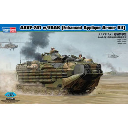 1:35 Сборная модель AAVP-7A1 w/EAAK (Enhanced Applique Armor Kit)