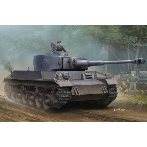 1:35 Сборная модель German VK.3001(P)