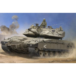 1:35 Сборная модель IDF Merkava Mk IV w/Trophy