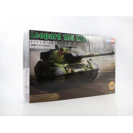 1:35 Сборная модель ОБТ армии бундесвера Leopard 1A5