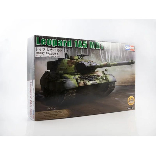 1:35 Сборная модель ОБТ армии бундесвера Leopard 1A5