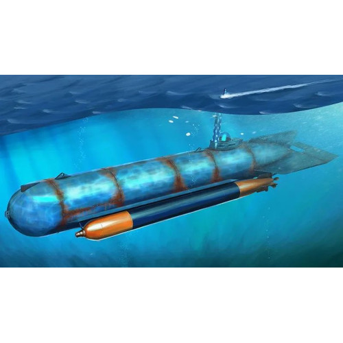 1:35 Сборная модель German Molch Midget Submarine