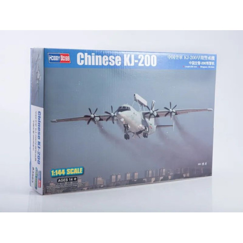 1:144 Сборная модель Shaanxi KJ-200