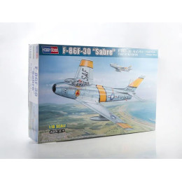 1:18 Сборная модель Самолет F-86 Sabre