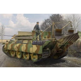 1:35 Сборная модель German Sd.Kfz. 179 Bergepanther Ausf. G