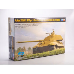 1:35 Сборная модель Pz.Kpfw.VI Sd.Kfz.182 Tiger II