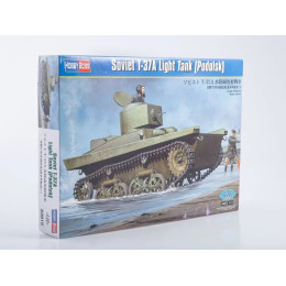 1:35 Сборная модель Танк Soviet T-37A Light Tank