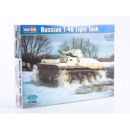 1:35 Сборная модель Легкий танк Russian T-40 Light Tank