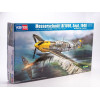 1:18 Сборная модель Messerschmitt Bf109E, Sept, 1940