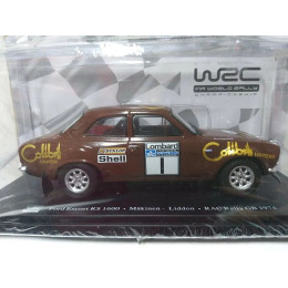 1:24 Масштабная модель FORD Escort RS1600 #1 "Ford Motor Co. Ltd" Makinen/Liddon Winner RAC Rally 1974