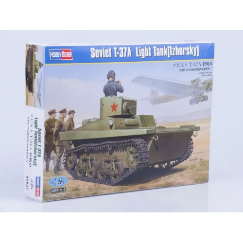 1:35 Сборная модель Легкий танк Soviet T-37A Light Tank (Izhorsky)