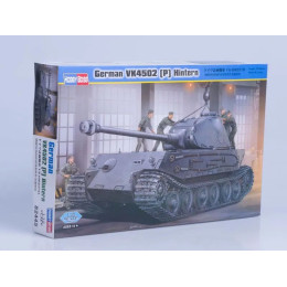 1:35 Сборная модель Танк German VK4502 (P) Hintern